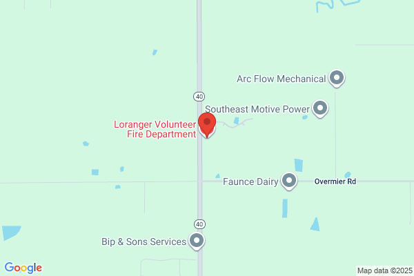 Loranger Volunteer Fire Department
