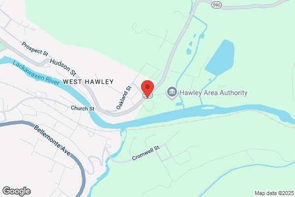Hawley Sewage Treatment Plant