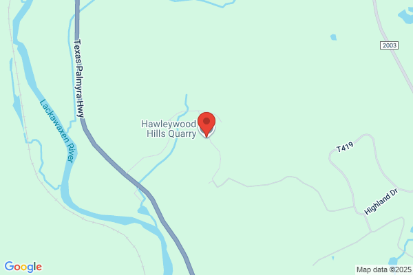 Hawleywood Hills Quarry