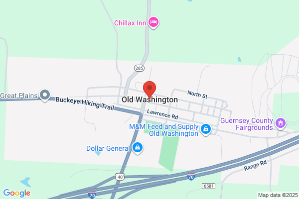 Fire, Old Washington