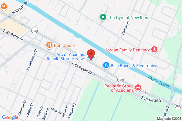 Arc of Iberia Resale Clothing Store