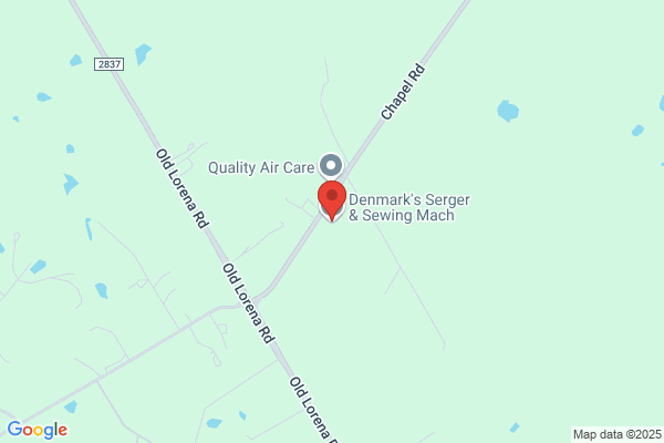 Denmark's Serger and Sewing Machine Co