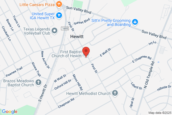 Hewitt First Baptist Church