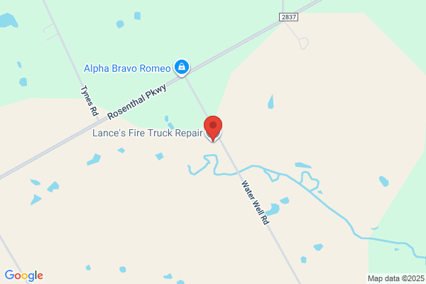 Lance's Fire Truck Repair