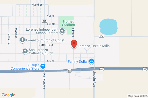 Lorenzo Textile Mills Inc
