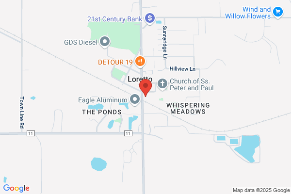 Loretto Towing & Repair Inc