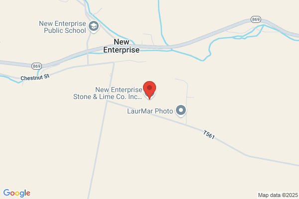 New Enterprise Stone & Lime Company Inc
