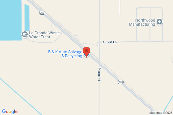 B & K Auto Salvage