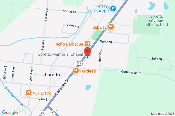 Funeral Home Loretto