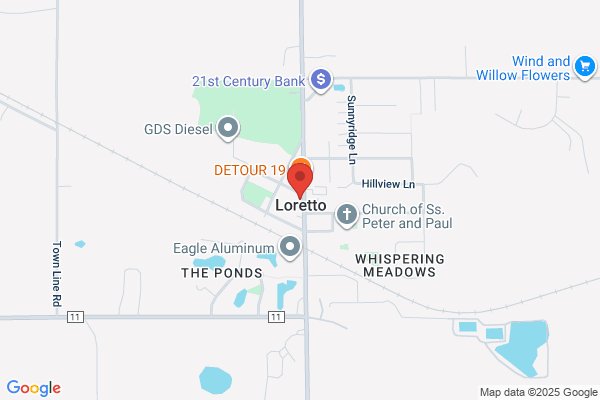 Loretto City of, Water Filtration Plant