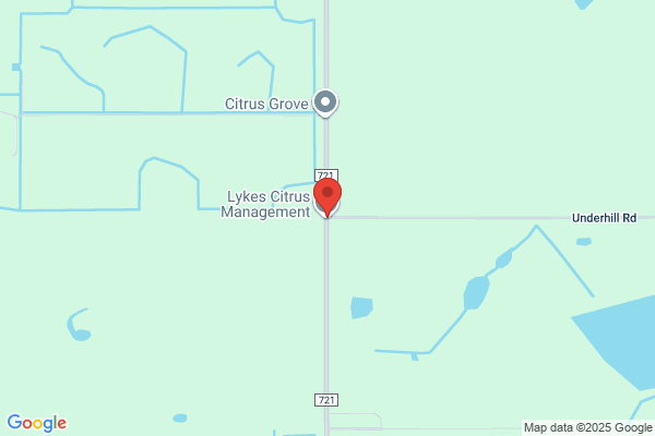 Lykes Citrus Management