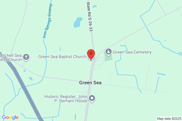 Green Sea Baptist Church