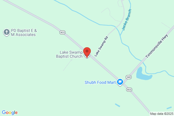 Lake Swamp Baptist Church