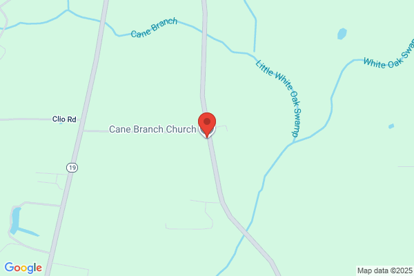 Cane Branch Baptist Church, Parsonage