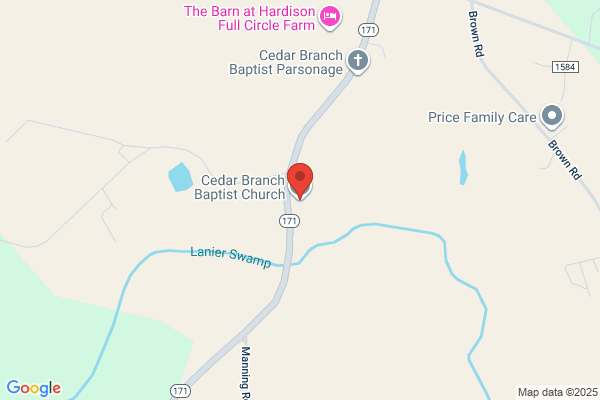 Cedar Branch Baptist Church