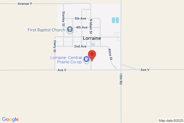 Lorraine, Superintendent's Office