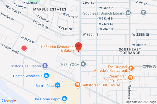 Hof's Hut Restaurant & Bakery