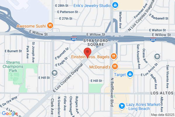 Discovery Map of Greater Long Beach