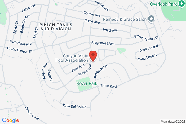 Canyon Vista Pool Association
