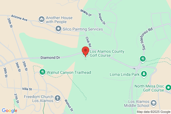 Los Alamos County Government, Golf Course