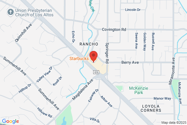 Starbucks Coffee, Los Altos Rancho