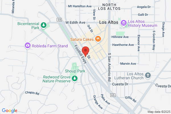 Los Altos Coffee Shop