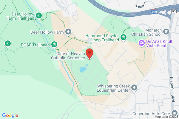 Catholic Cemeteries of the Diocese