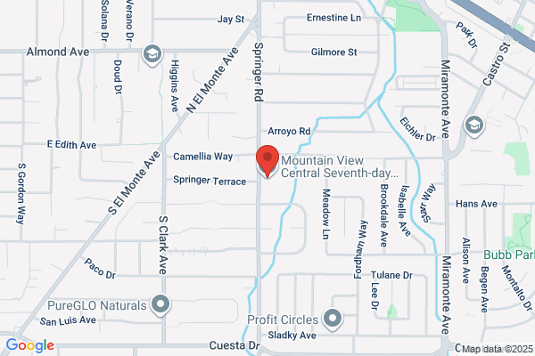 Seventh-Day Adventist Church In the Woods