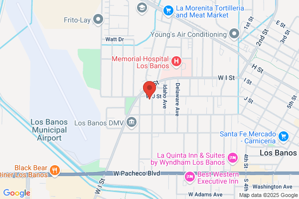 St Albans Episcopal Church of Los Banos