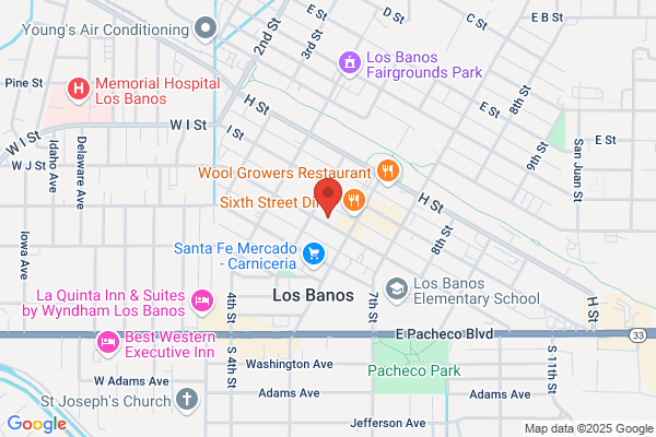 Los Banos City of, Redevelopment Agency