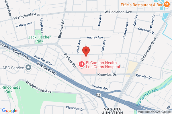 Emergency Room at El Camino Hospital Los Gatos