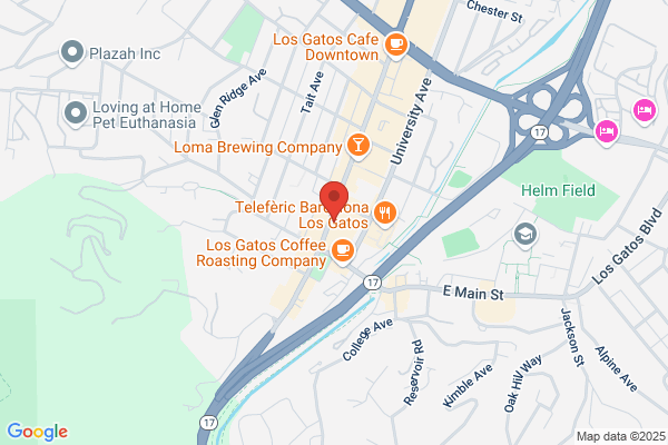 Harrell of Los Gatos