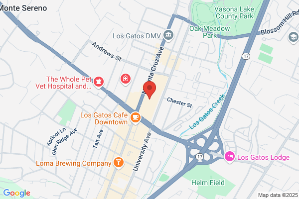 Galleria of Los Gatos