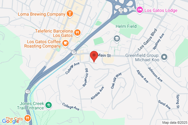 Los Gatos Town of, Business Calls, Planning & Zoning