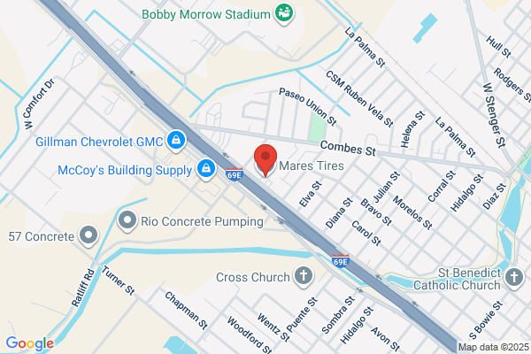 Mares Tire & Wheel Shop