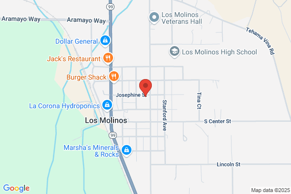 Los Molinos Senior Nutrition Program