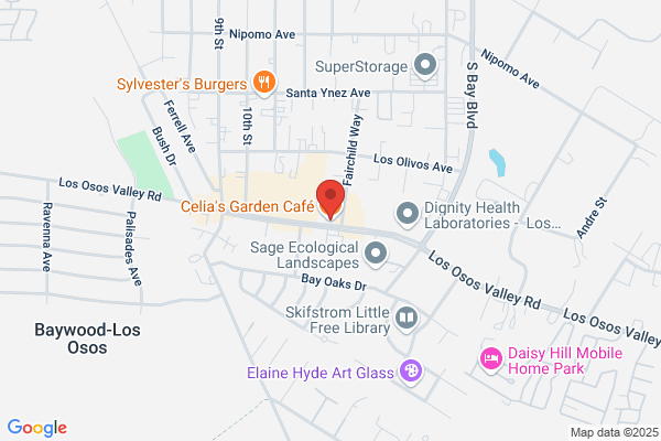 Celias Garden Cafe Inc