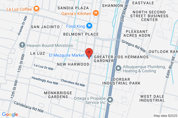 Mercado and Mesquite