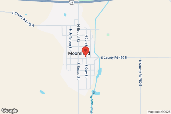 Fire, Mooreland