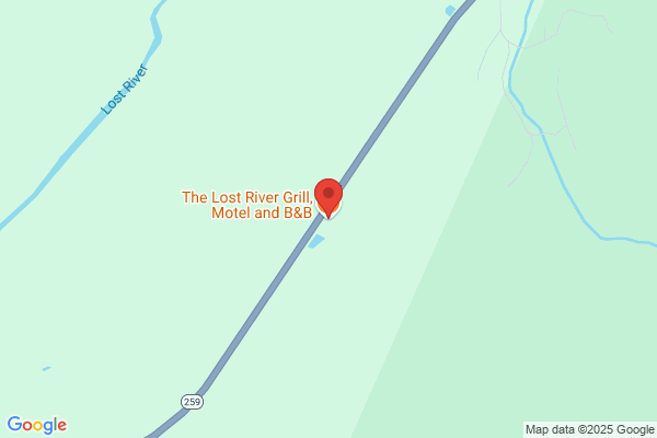 Lost River Grill, Motel and B&B