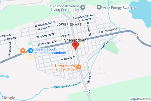 Schuylkill County Government, Housing Authority, Shenandoah High Rise Office