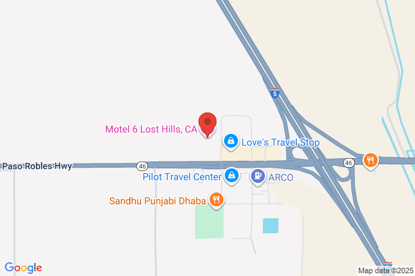 Motel 6 Lost Hills