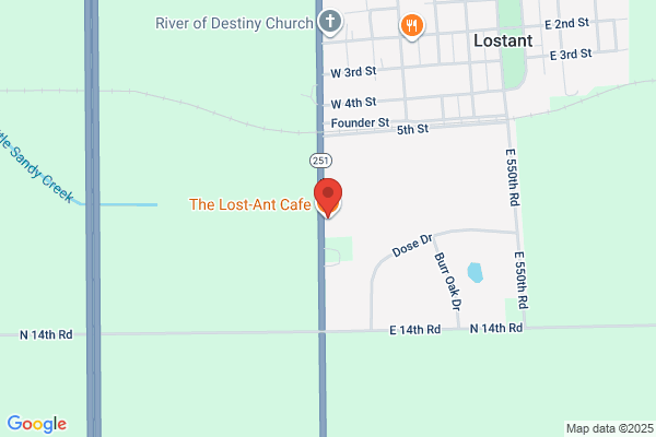 Lost Ant Cafe the