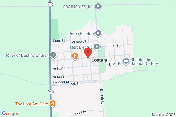 Lostant United Methodist Church Parsonage