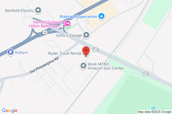 Ryder Truck Rental