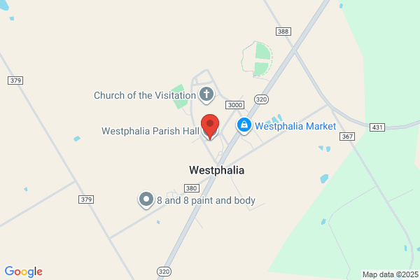Westphalia Parish Hall
