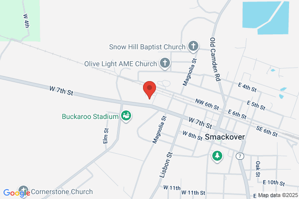 First United Methodist Church-Smackover