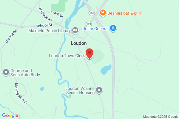 Loudon Town of, Town Clerk