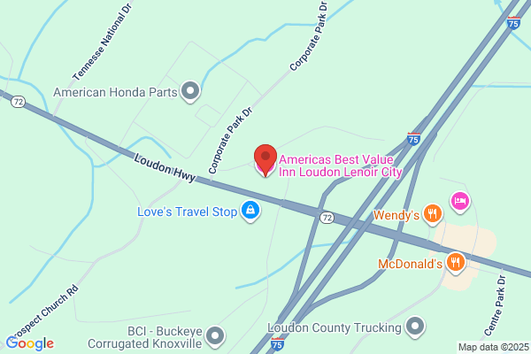 Americas Best Value Inn Loudon Lenoir City