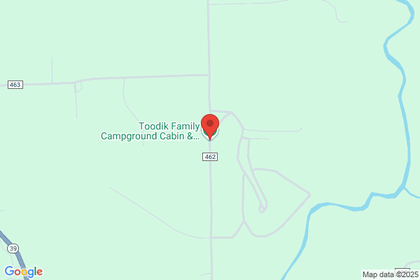 Toodik Family Campground Cabin & Canoeing
